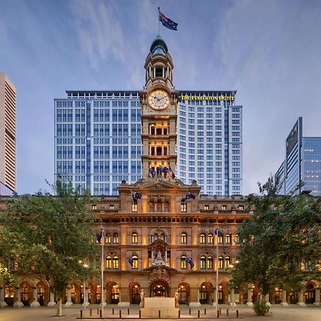 The Fullerton Hotel Sydney Exterior foto