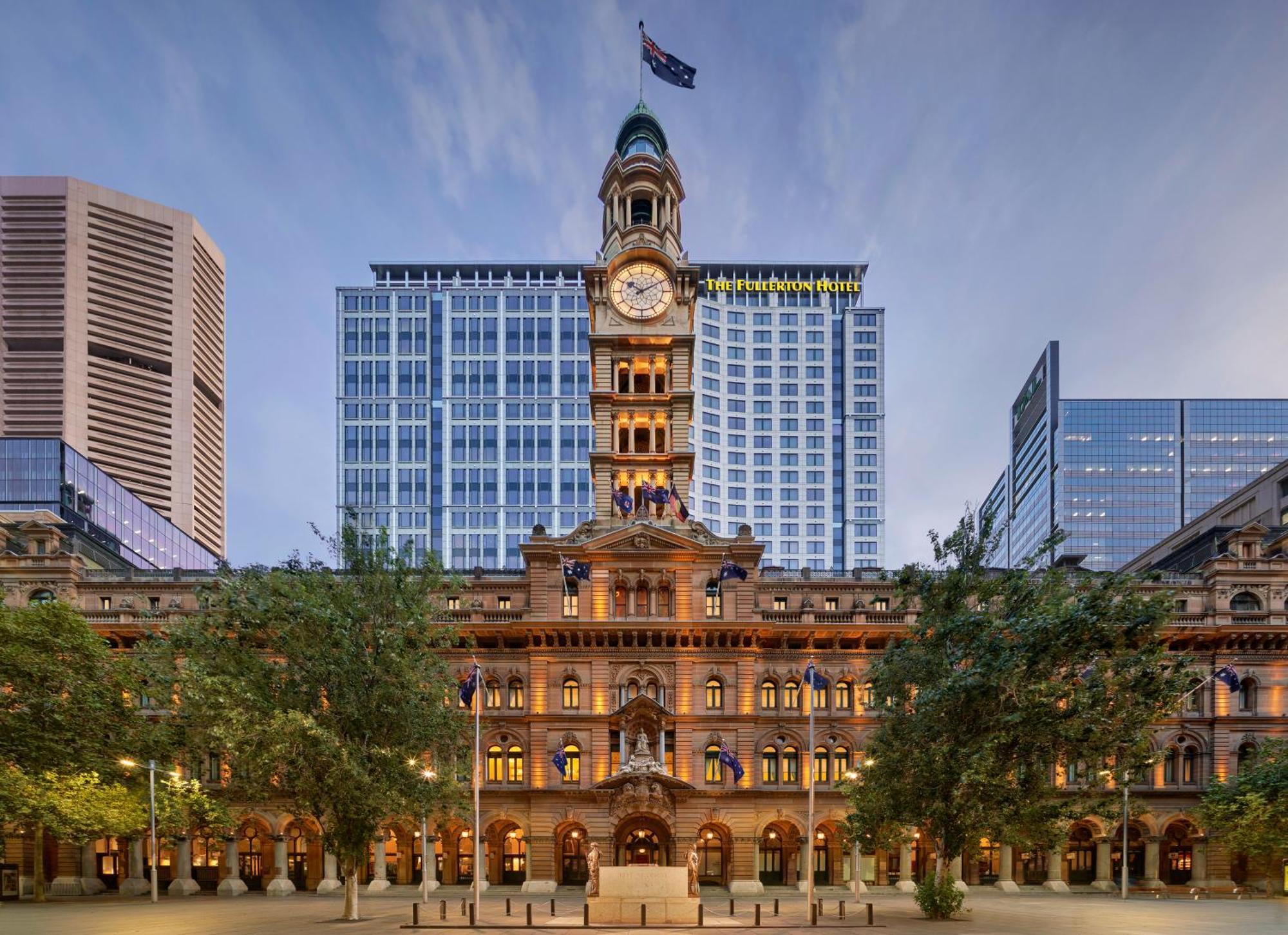 The Fullerton Hotel Sydney Exterior foto