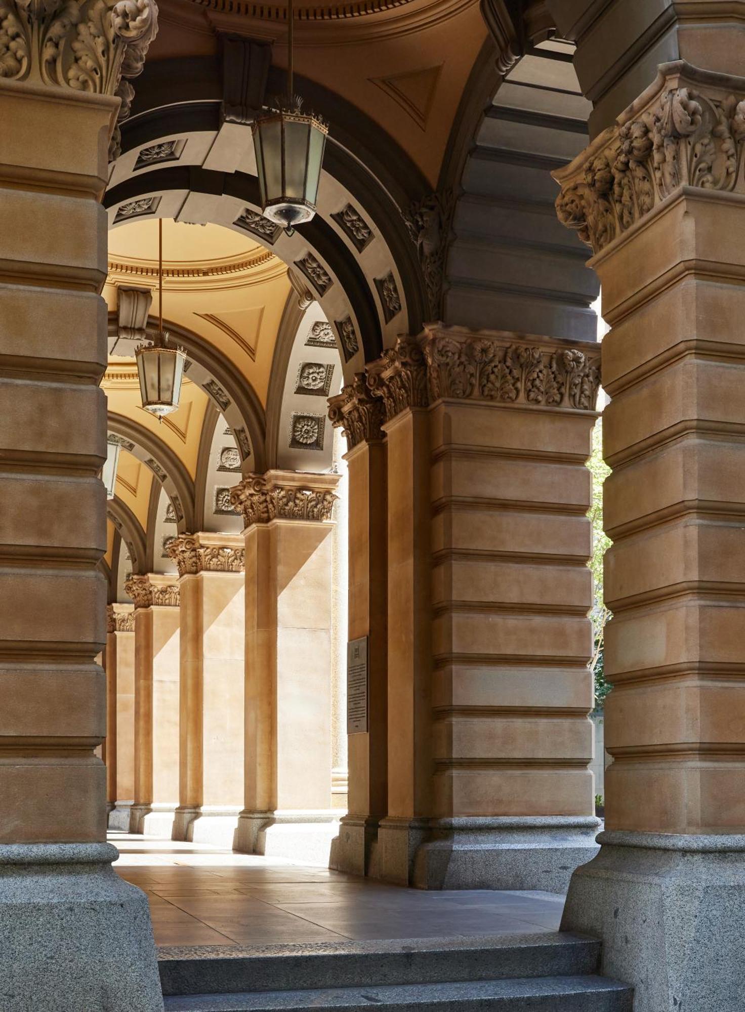 The Fullerton Hotel Sydney Exterior foto