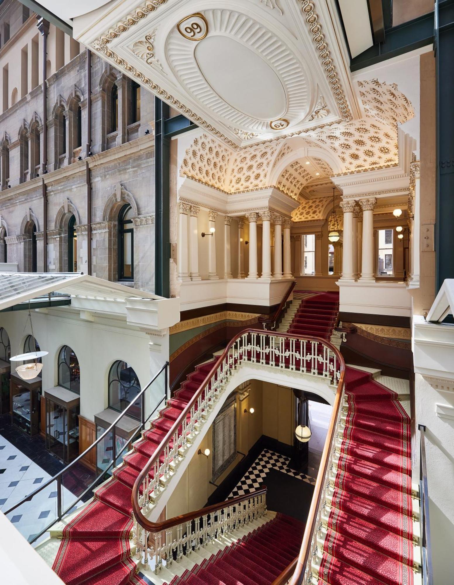 The Fullerton Hotel Sydney Exterior foto